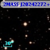 2MASS J20242272+0550509