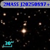 2MASS J20250897+0554429