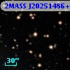 2MASS J20251486+0640568