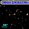 2MASS J20261270+0617119