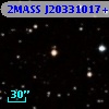 2MASS J20331017+0537001