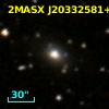 2MASX J20332581+0603147