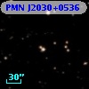 PMN J2030+0536