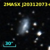 2MASX J20312073+0436307