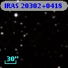 IRAS 20302+0418