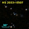 HS 2033+0507