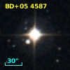 BD+05  4587