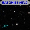 IRAS 20461+0512