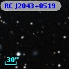 RC J2043+0519