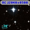 RC J2040+0500