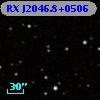 RX J2046.8+0506