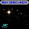 IRAS 20482+0424