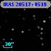 IRAS 20517+0518