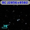 RC J2056+0502