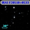 IRAS F20510+0533