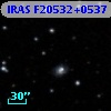 IRAS F20532+0537