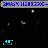 2MASX J15095505+0808100