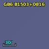 GB6 B1503+0816
