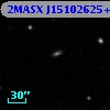2MASX J15102625+0811089