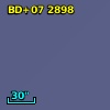 BD+07  2898