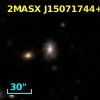 2MASX J15071744+0652536
