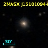 2MASX J15101094+0737440