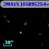 2MASX J15095254+0729027