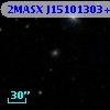 2MASX J15101303+0736460