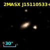 2MASX J15110533+0641319