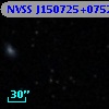 NVSS J150725+075242