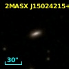 2MASX J15024215+0610227
