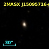 2MASX J15095716+0712530