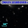 2MASX J15091889+0737295
