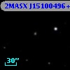 2MASX J15100496+0721020