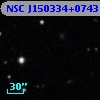NSC J150334+074313