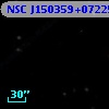 NSC J150359+072250