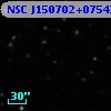 NSC J150702+075424