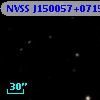 NVSS J150057+071547