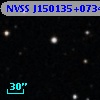 NVSS J150135+073457