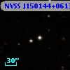 NVSS J150144+061323