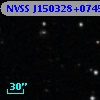NVSS J150328+074519