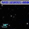 NVSS J150355+080052