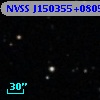 NVSS J150355+080534