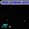 NVSS J150445+075916