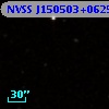 NVSS J150503+062514