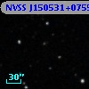NVSS J150531+075553