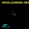NVSS J150838+063819