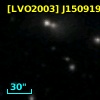 [LVO2003] J150919.9+073800