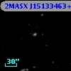 2MASX J15133463+0706483