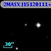 2MASX J15120111+0723221